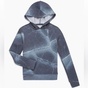 SOL ANGELES Little Girl's Offshore Hoodie Sweatshirt